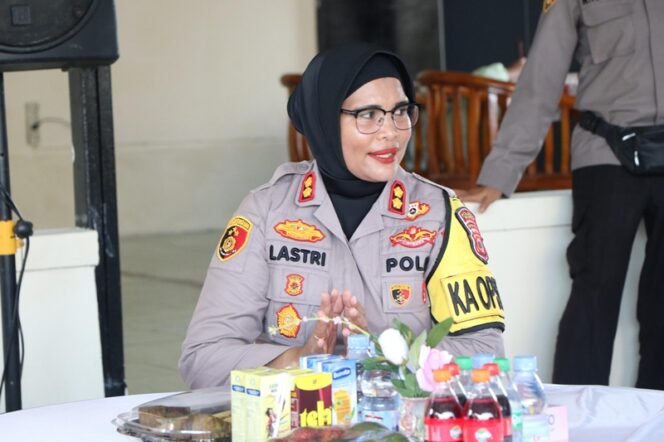 Polres Buru Dorong Desa Mandiri Pangan