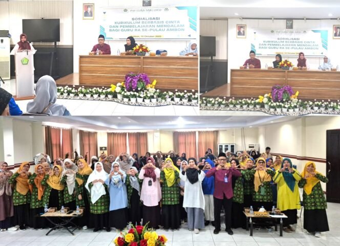 IGRA Maluku Sosialisasi Kurikulum Berbasis Cinta
