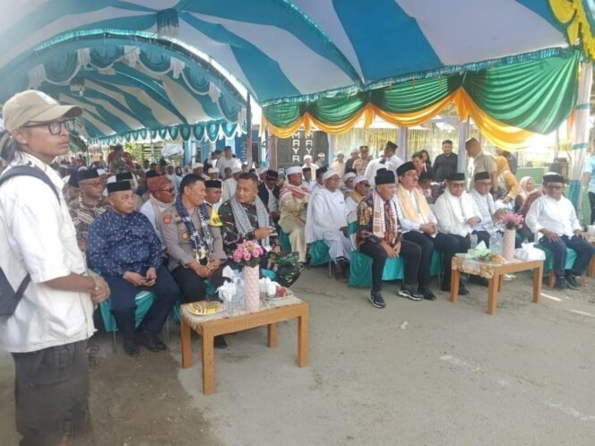
PLN Siagakan Listrik Dukung Peletakan Baru Pertama Pembangunan Masjid