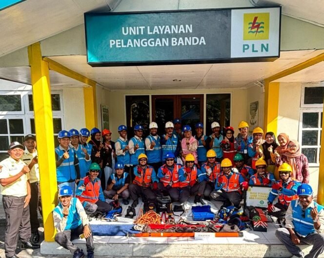 
PLN UIW MMU Siagakan Pengamanan Kelistrikan Banda Heritage Festival 2025