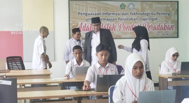 
TKA MAN 1 Malteng Digelar Dua Gelombang, Peserta Diingatkan Fokus