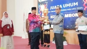 Kota Ambon Juara Umum OMI Tingkat Provinsi 2025