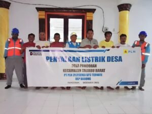 PLN Resmikan Listrik Baru untuk Pancoran