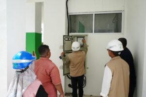 PLN UIW MMU Perkuat Pasokan Listrik untuk Pendidikan dan Olahraga di Maluku Utara