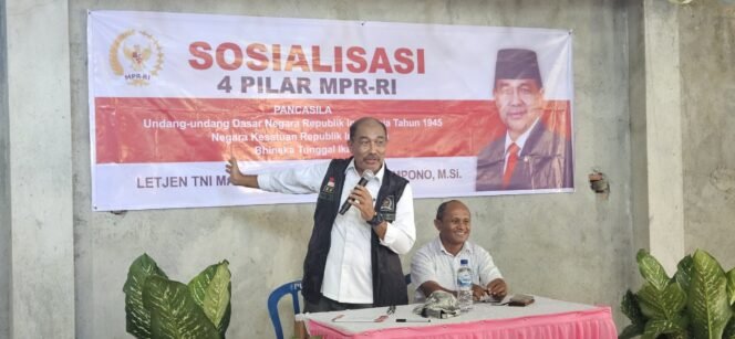 
Nono Sampono Ajak AMH  Rawat Empat Pilar sebagai Kunci Kekuatan Indonesia