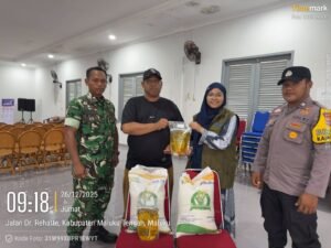 1.121 Warga se Kecamatan Banda Terima Banpang
