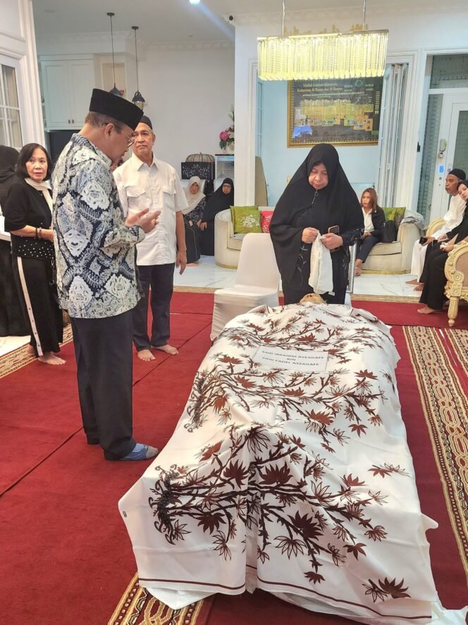 
Nono Sampono: Maluku Kehilangan Sosok Teladan