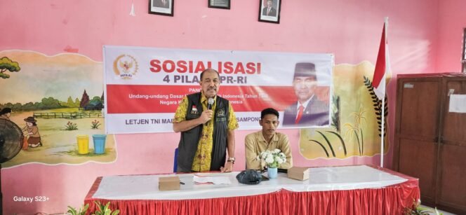 
Nono Sampono Tegaskan Relevansi Pancasila: “Pemuda Penentu Masa Depan NKRI”
