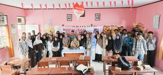 
Nono Sampono Dorong Pemuda Maluku Berpikir Melampaui Sekat Lokal