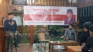 Nono Sampono Paparkan Isu Strategis Maluku Bersama OKP