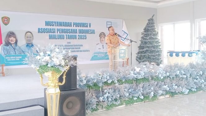 
APINDO Maluku Harus Jadi Pelopor Pembangunan Ekonomi