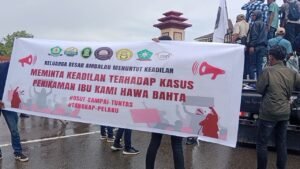 Pemuda Ambalau Desak Penangkapan Pelaku Penikaman