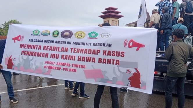 
Pemuda Ambalau Desak Penangkapan Pelaku Penikaman