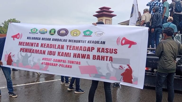 Pemuda Ambalau Desak Penangkapan Pelaku Penikaman