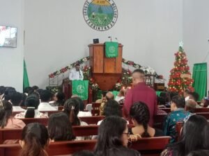 Kemenag Kota Ambon Rayakan Natal Penuh Kebersamaan