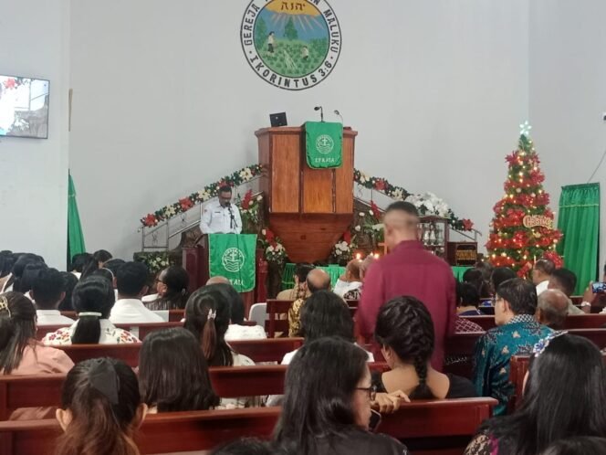 
Kemenag Kota Ambon Rayakan Natal Penuh Kebersamaan