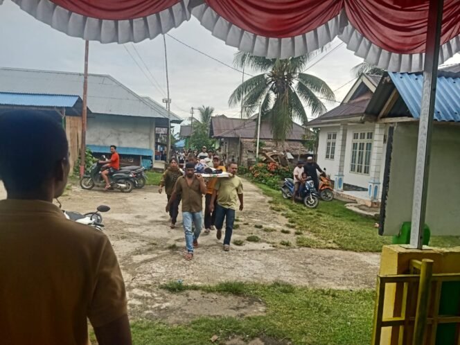 
Penambang Sinabar Luhu Dianiaya, Korban Dilarikan Berobat