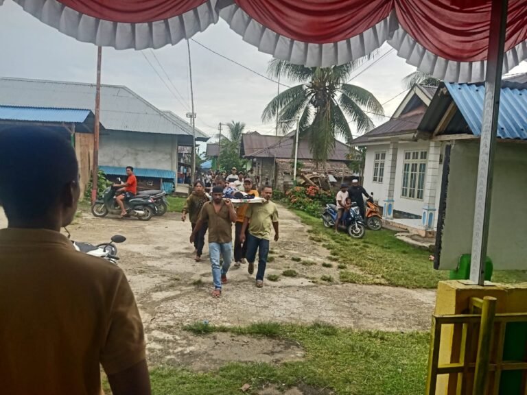 Penambang Sinabar Luhu Dianiaya, Korban Dilarikan Berobat