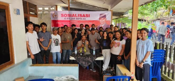 
Sosialisasi Empat Pilar, Nono Sampono Singgung Generasi Z dan Nasionalisme di Era Globalisasi Budaya