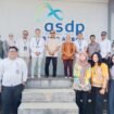 Foto Bersama Anggota DPD RI, DR. Nono Sampono dan jajaran manajemen ASDP Cabang Ambon, Jumat 13 Februari 2026