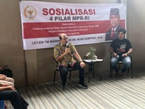 Nono Sampono Bekali Pemuda Nilai Empat Pilar