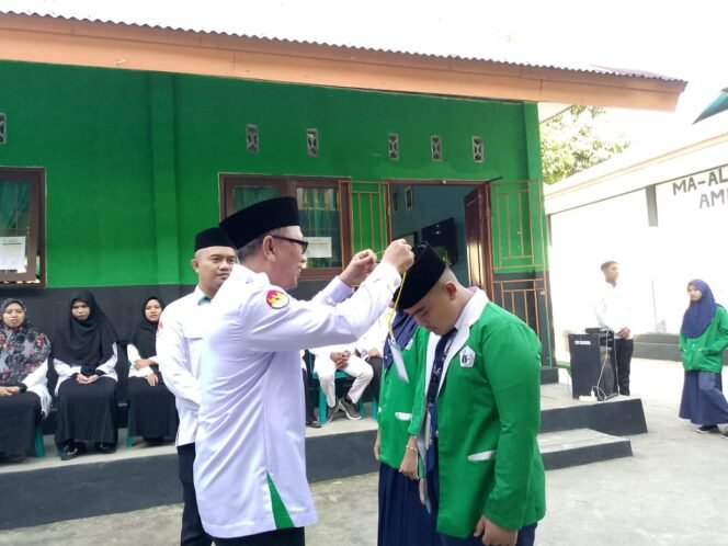 
Sebanyak 39 Siswa MTs Al Mabrur Ambon Ikuti Ujian Madrasah