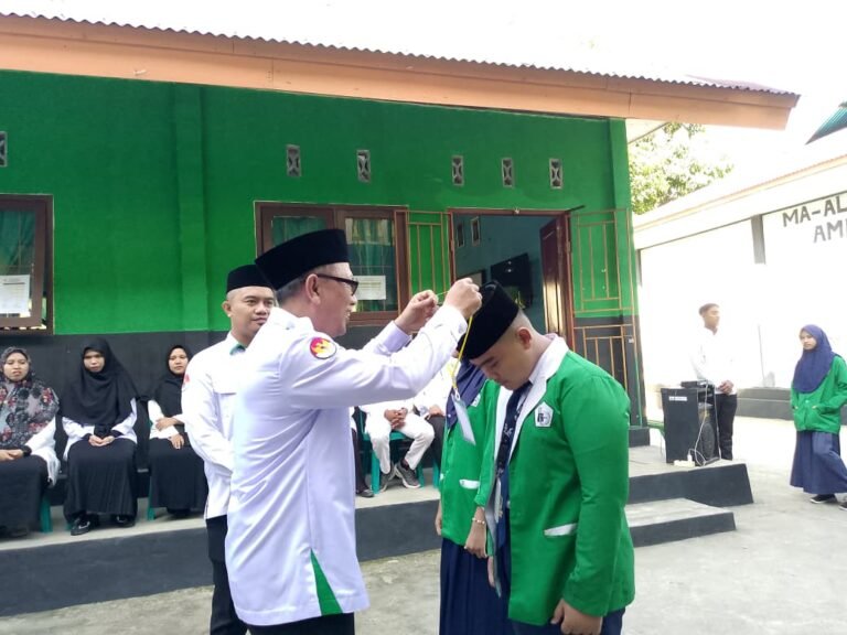 Sebanyak 39 Siswa MTs Al Mabrur Ambon Ikuti Ujian Madrasah
