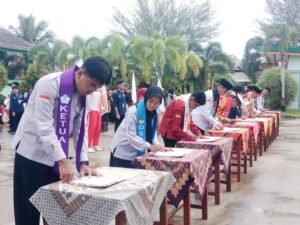 Sembilan Pengurus Baru Organisasi MAN Ambon Didorong Berprestasi