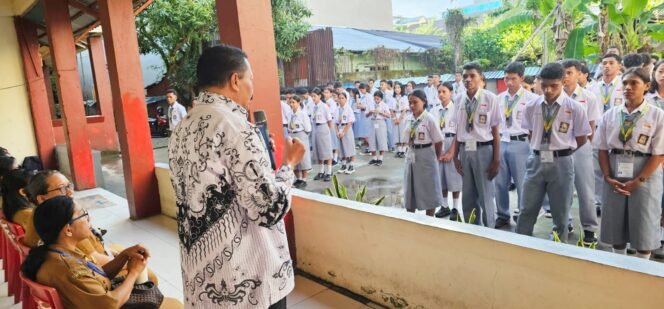 
SMA PGRI 1 Ambon Optimalkan Ujian Sekolah