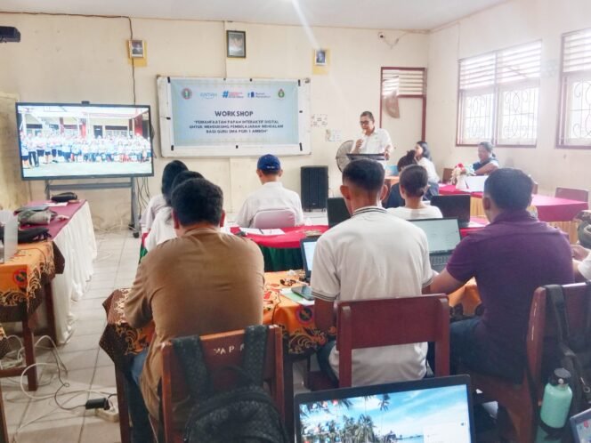 
Sekolah Model, SMA PGRI I Ambon Perkuat Digitalisasi Pembelajaran