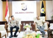 Dikunjungi Anggota DPD RI, Kapolda Maluku Ungkap Personel Polda Terus Menyusut