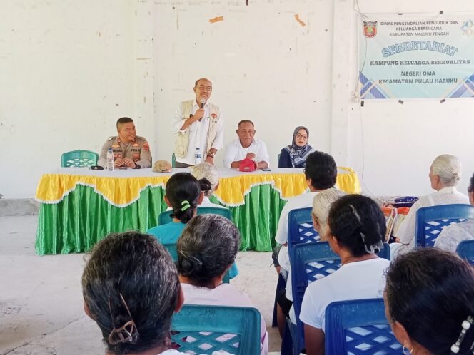 
Nono Sampono Minta Warga Percaya Kepada Pemerintah