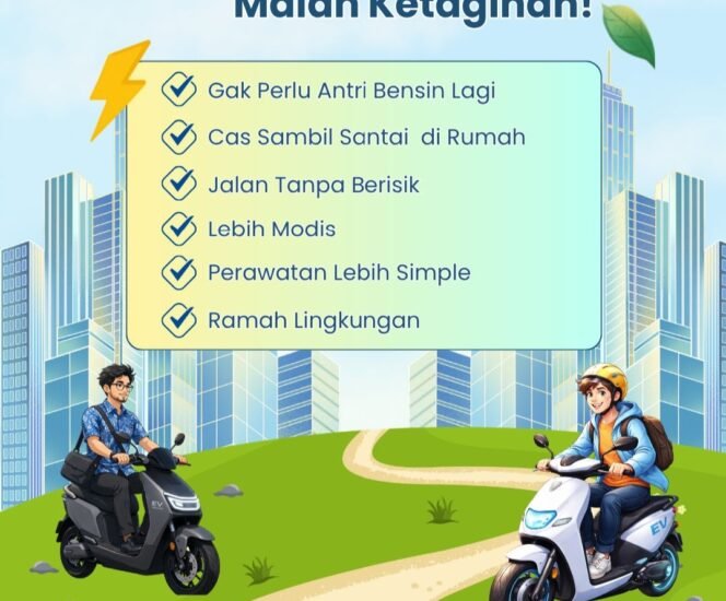 
PLN Gencarkan Edukasi Motor Listrik Ramah Lingkungan