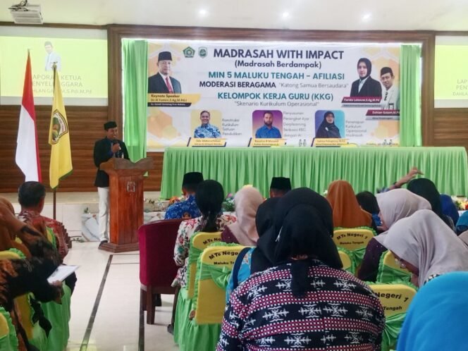 
Madrasah Berdampak Perkuat Moderasi dan Kompetensi Guru