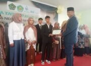 MTsN 6 Maluku Tengah Gelar Tasyakuran Kelulusan Siswa