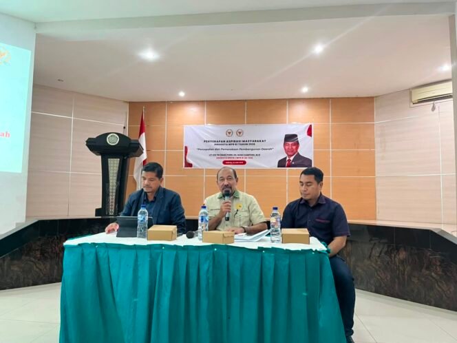 
UU Daerah Kepulauan Masuki Tahap Penentuan Akhir
