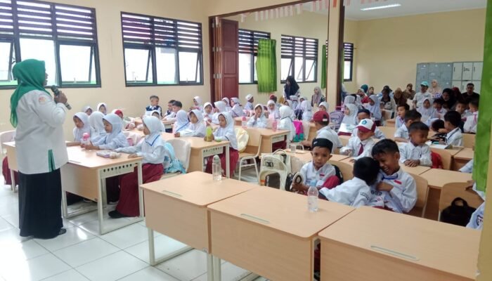 MATAMUDA MIN 8 Malteng Bentuk Karakter Siswa Baru
