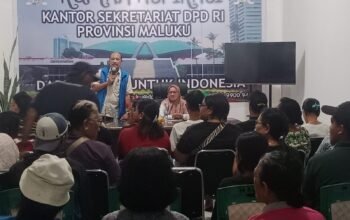 Blok Masela Diresmikan, Nono Sampono Ingatkan Etos Kerja Harus Dijunjung