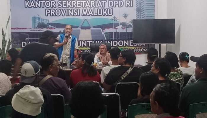 Blok Masela Diresmikan, Nono Sampono Ingatkan Etos Kerja Harus Dijunjung