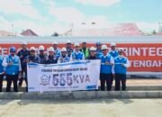 PLN Hadir Perkuat Infrastruktur Pendidikan di Kota Masohi