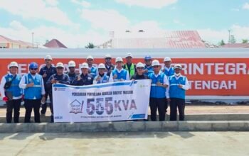 PLN Hadir Perkuat Infrastruktur Pendidikan di Kota Masohi