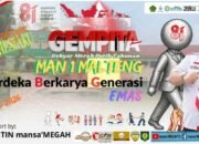 GEMPITA MAN 1 Malteng Sambut HUT RI KE 81