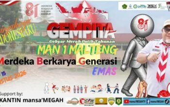 GEMPITA MAN 1 Malteng Sambut HUT RI KE 81