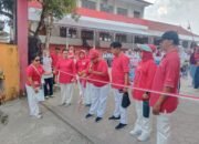 Ribuan Siswa SMAN 13 Ambon Meriahkan Parade HUT Kemerdekaan