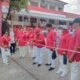 Ribuan Siswa SMAN 13 Ambon Meriahkan Parade HUT Kemerdekaan