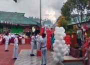 Pakaian Adat Nusantara Warnai Upacara HUT RI Ke 81 di MIN 1 Ambon