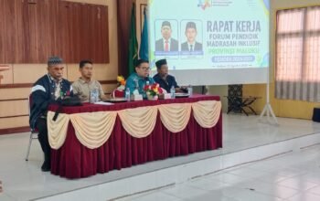 Kasubdit Pendidikan Vokasi dan Inklusif Buka Raker Perdana FPMI Maluku