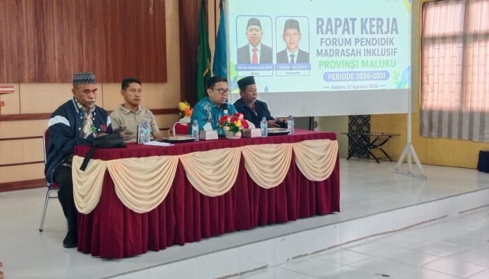 Kasubdit Pendidikan Vokasi dan Inklusif Buka Raker Perdana FPMI Maluku