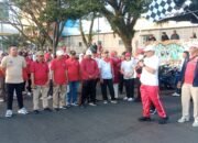 Ribuan Orang Hadiri Kirab Merah Putih