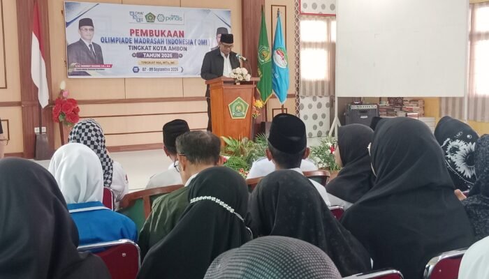 291 Siswa Madrasah Adu Kemampuan, Ambon Siapkan Wakil Terbaik ke Provinsi